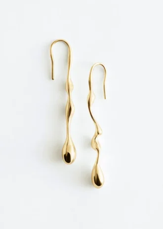 Boucles d&rsquo;oreilles pendantes allongées