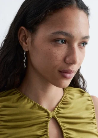 Boucles d&rsquo;oreilles pendantes allongées