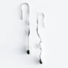 Boucles d&rsquo;oreilles pendantes allongées
