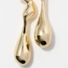Boucles d&rsquo;oreilles pendantes allongées