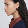 Boucles d&rsquo;oreilles pendantes en forme de goutte