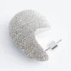 Boucles d&rsquo;oreilles pendantes en strass