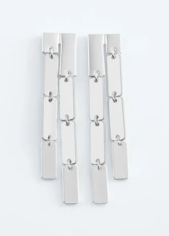 Boucles d&rsquo;oreilles pendantes entrelacées