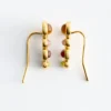 Boucles d&rsquo;oreilles rampantes multicolores