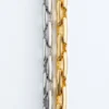 Bracelet à maillons en forme de trombones