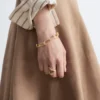 Bracelet à maillons épais