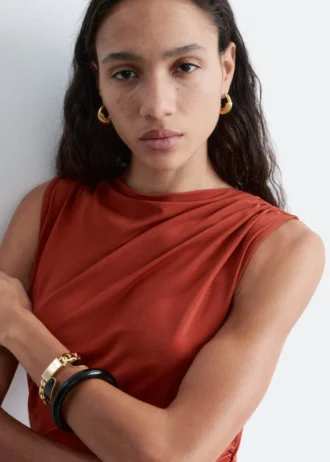Bracelet à maillons épais