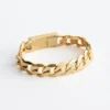 Bracelet à maillons épais