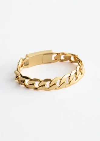 Bracelet à maillons épais
