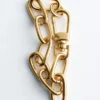 Bracelet à maillons épais