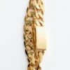 Bracelet à maillons épais