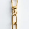 Bracelet à maillons épais