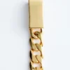 Bracelet à maillons épais