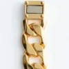 Bracelet à maillons épais