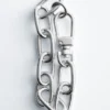 Bracelet à maillons épais