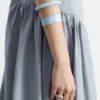 Bracelet manchette bicolore