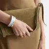 Bracelet manchette bicolore