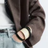 Bracelet manchette bicolore