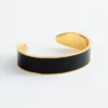 Bracelet manchette bicolore