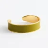 Bracelet manchette bicolore