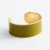 Bracelet manchette bicolore