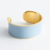 Bracelet manchette bicolore