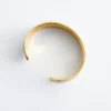 Bracelet manchette bicolore