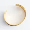 Bracelet manchette bicolore