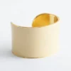 Bracelet manchette bicolore