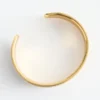 Bracelet manchette bicolore