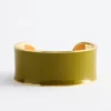 Bracelet manchette bicolore