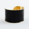 Bracelet manchette bicolore