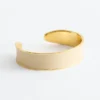 Bracelet manchette bicolore