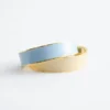 Bracelet manchette bicolore