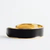 Bracelet manchette bicolore