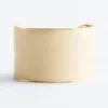 Bracelet manchette bicolore