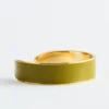 Bracelet manchette bicolore