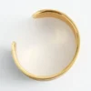 Bracelet manchette bicolore