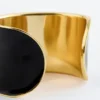 Bracelet manchette bicolore