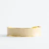 Bracelet manchette bicolore