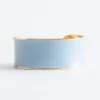 Bracelet manchette bicolore
