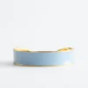 Bracelet manchette bicolore