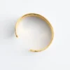 Bracelet manchette bicolore