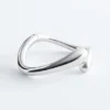 Bracelet manchette en forme de goutte