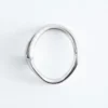 Bracelet manchette en forme de goutte