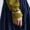 Bracelet manchette sculptural