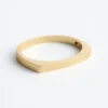 Bracelet rigide angulaire