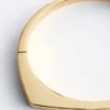 Bracelet rigide angulaire