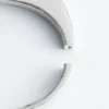 Bracelet rigide angulaire