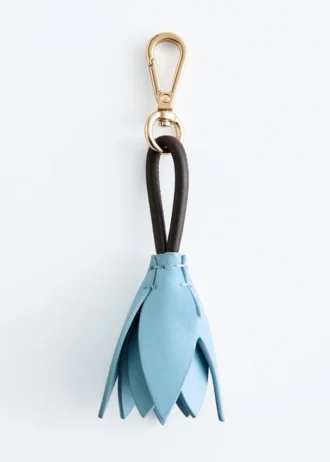 Breloque pour sac « Tulipe »